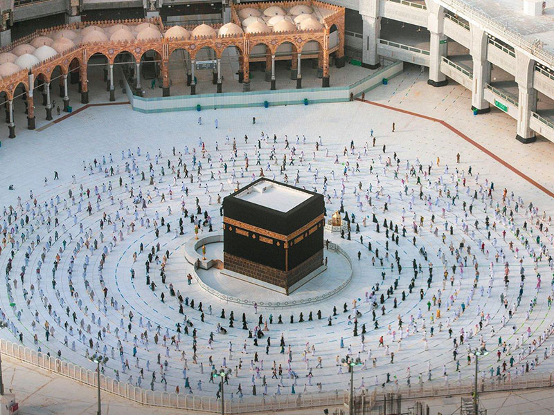 حجاج بيت الله يودعون المشاعر المقدسة بالدموع في ظل اجراءات احترازية مكثفة